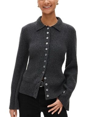 J Crew Milano Cinched Waist Sweater